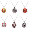 9659122221_587681909-1 Wholesale Basketball Rugby Necklace Softball Pendant Necklaces