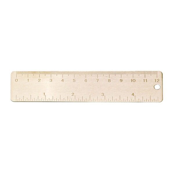 Wholesale Handmade Brass Ruler