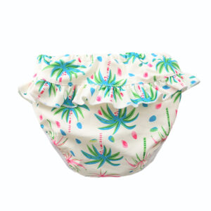 689 Green Coconut Tree Lace / 3XL (11.50 kg-14.50 kg