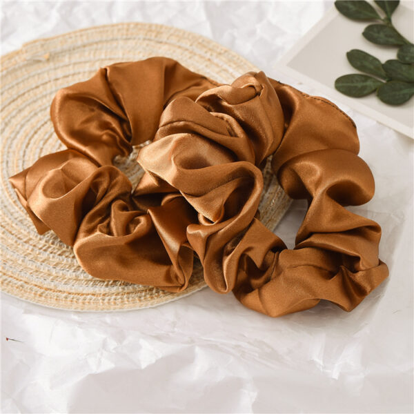 Wholesale Fabric Large Intestine Hair Scrunchies