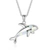 Wholesale Dolphin Alloy Necklaces