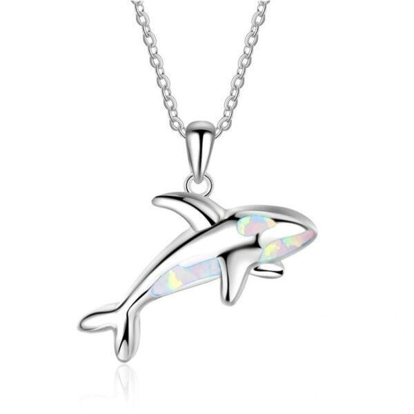 Wholesale Dolphin Alloy Necklaces