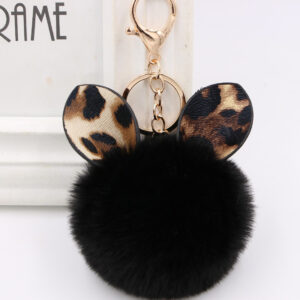 Black / Gold key chain