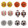 9711992807_587681909 Wholesale Basketball Rugby Necklace Softball Pendant Necklaces
