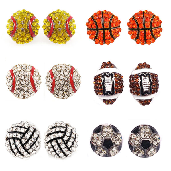 9711992807_587681909 Wholesale Basketball Rugby Necklace Softball Pendant Necklaces