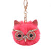 Wholesale Owl Plush Keychain