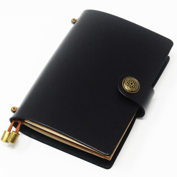 9748766583_1171249344 Wholesale Creative Carved Notebooks Leather