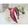 Wholesale Bohemian Ethnic Style Embroidered Fabric Headband