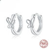 Wholesale 925 Sterling Silver Butterfly Earrings