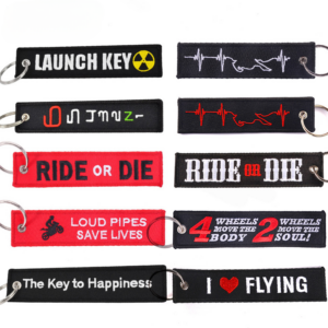 Wholesale Polyester Flying Key Chain