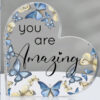 Wholesale of Transparent and Caring Acrylic Ornaments for Mother's Day