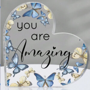 Wholesale of Transparent and Caring Acrylic Ornaments for Mother's Day