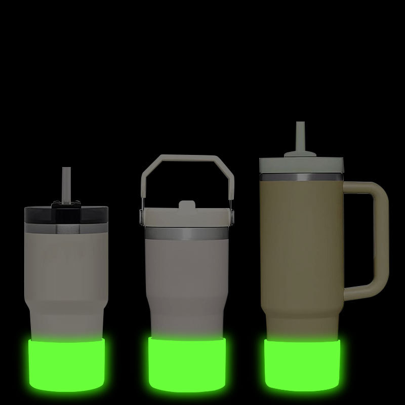 Wholesale Small Glitter Silicone Insulated Luminous Anti-fall Protective Cover C Aessories