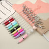9e6ef8566128770e751eafe9d37510f0-2 Wholesale 11.9cm Beadable Pens Portable Mini Pen Metal Pen DIY Keychain Bar