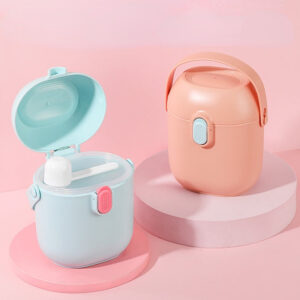 Wholesale Baby Milk Powder Box PP Baby Supplies