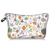 Wholesale Pastoral Style Small Floral Series Cosmetic Bag Portable Travel Bag Toiletry Bag