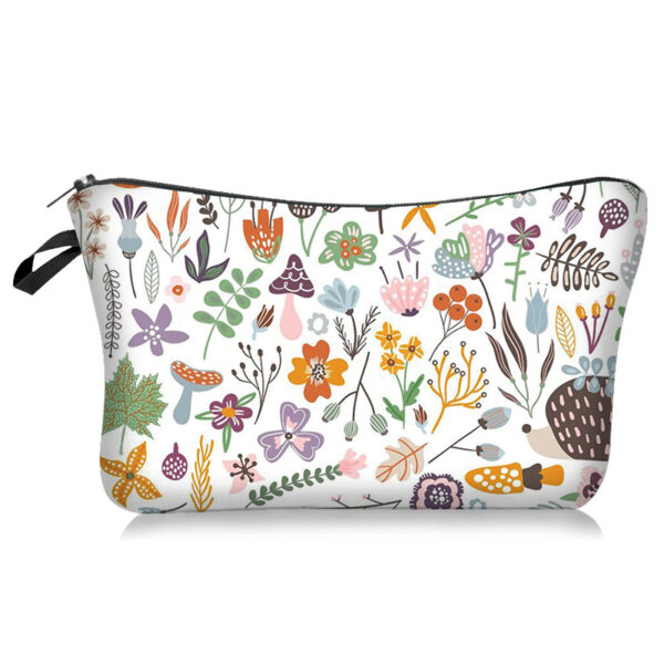 Wholesale Pastoral Style Small Floral Series Cosmetic Bag Portable Travel Bag Toiletry Bag