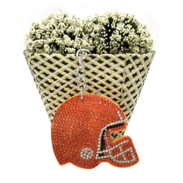 O1CN0101RYxO1a87Tb1dKNm_2214423013284-0-cib Wholesale Diamond Baseball Cap Keychain