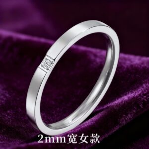 5-b-2 one diamond steel 2mm / No. 5