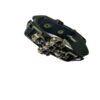 Wholesale Leather Skull Vintage Men Bracelet