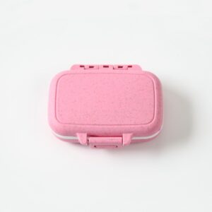 Wheat straw cherry powder / 8X6.5X2.5CM