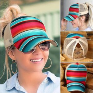 Colorful stripes / No label