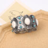 O1CN0103njmz1jhgnfg4DHm_2215436944580-0-cib Wholesale Hollow Inlaid Turquoise Alloy Bracelet
