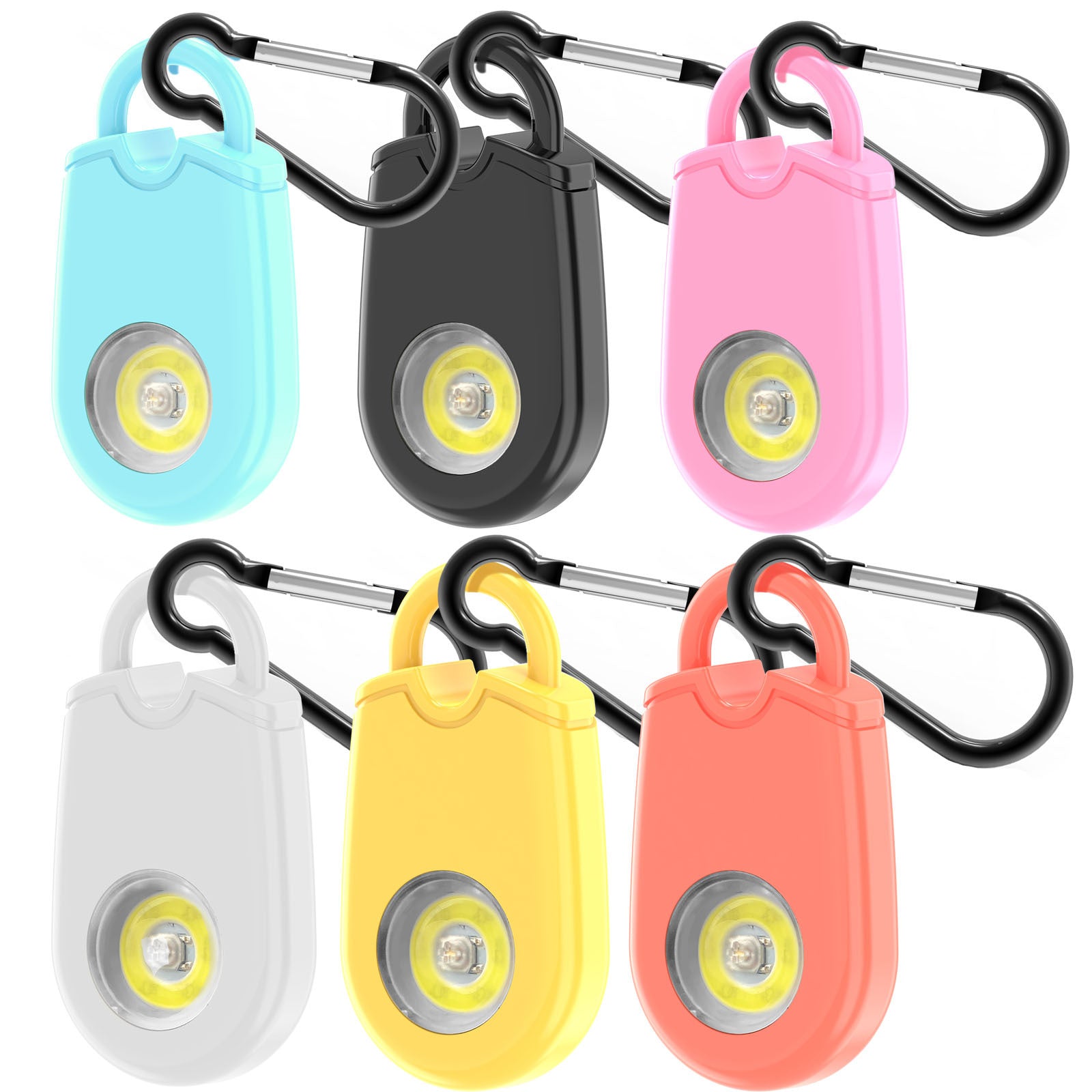 Wholesale Plastic Outdoor Mountaineering Keychain
