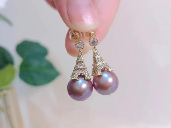 Wholesale French Vintage Style Alloy Earrings