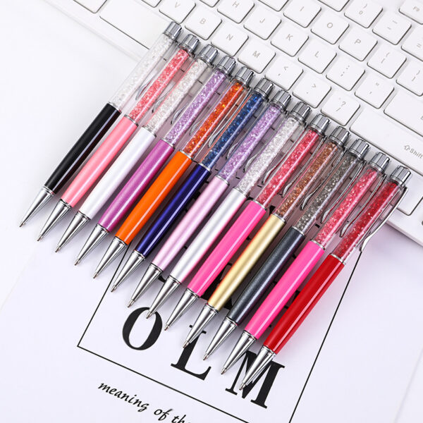 Wholesale Top Diamond Metal Ballpoint Pen