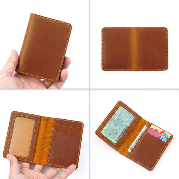 O1CN0105FcvU1XF2gDfH5mh_2986102893-0-cib Wholesale Cowhide Multifunctional Card Holder