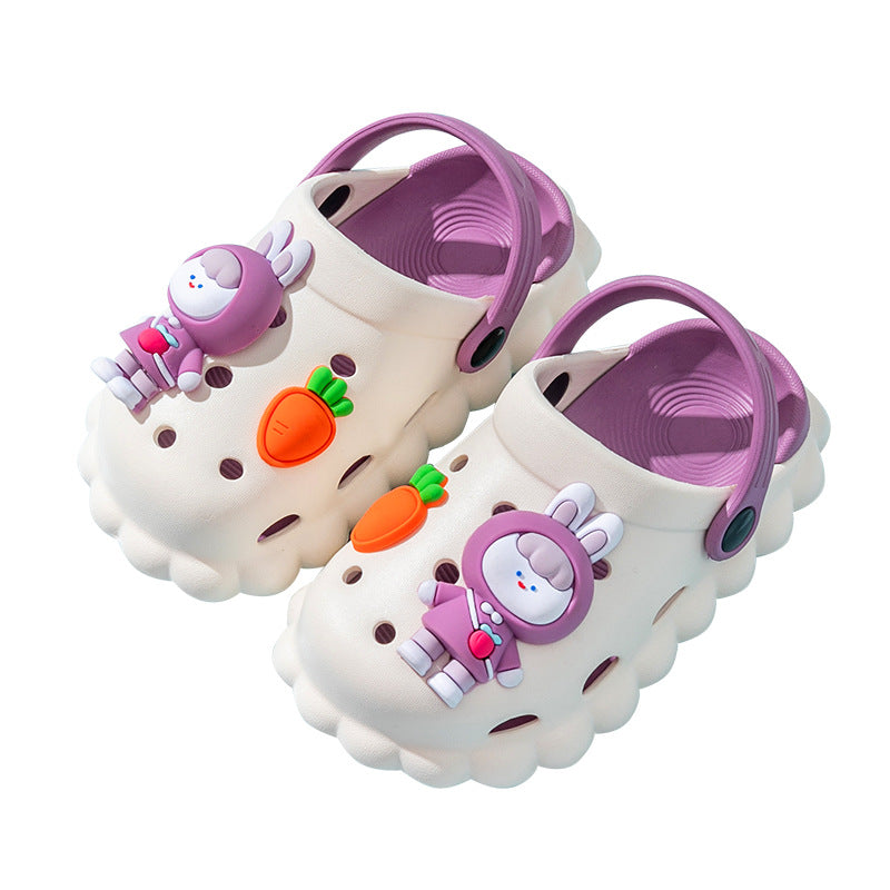 Wholesale Cartoon Chilen's EVA Slippers