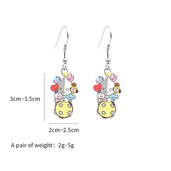 O1CN0105ciOL23GTUx8mDo9_2207689617228-0-cib Wholesale Christmas Tea Cup Cake Cup Earrings