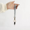 Wholesale Hand Woven Cotton Wristband Pastoral Keychain