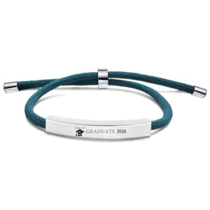 SLX031 blue rope bracelet