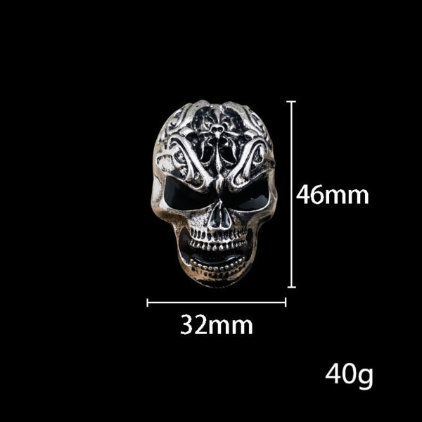 Wholesale Metal Retro Skull Car Perfume Car