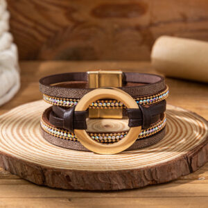 24060408-brown / Leather