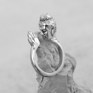 Bless Buddha / Opening adjustable