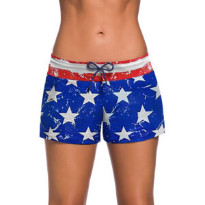 Lc41977-blue star print / S