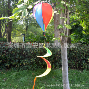 Hot air balloon (six colors)