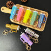 Wholesale Colorful New Mini Tumbler Cup Keychains