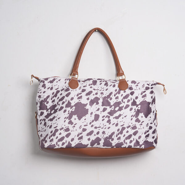 O1CN0109oymR1lv5f2DKVFl_2215663024880-0-cib Wholesale PU Aztec Ethnic Style Portable Crossbody Bag with Cow Pattern Large Capacity Travel Bag