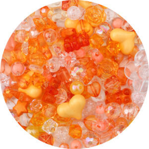 Orange 30 g/bag random mix