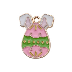 1 mirror egg 17x22mm-1.5g-18602 / Drip Easter Series