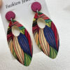 Wholesale Bohemian Wooden Earrings