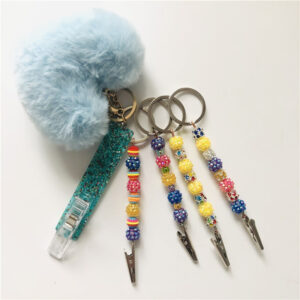 7# contact-free card-taking artifact key chain