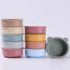 O1CN010D39Nn1NyhwYI6lhq_2211074631639-0-cib Wholesale Children's Food Supplement Silicone Bowl