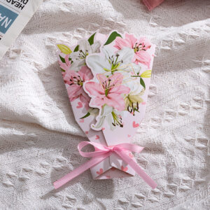 【08】lily-the best wishes (individually packaged in opp bags) small