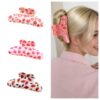 O1CN010EVGKV1jUPbnZkvWM_2216203724551-0-cib Wholesale Sweet Valentine's Day Heart Shaped Cute Red Lips Love Hairpin
