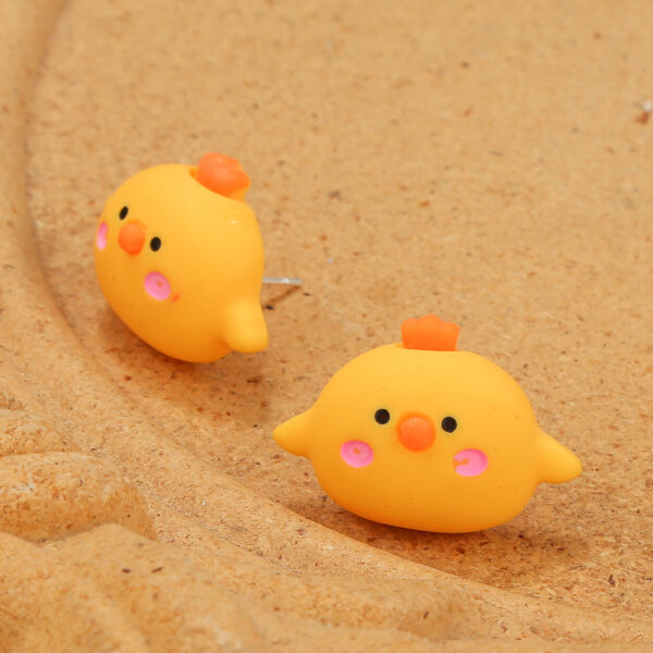 Wholesale Sheep Frogs Elephant Resin Earrings